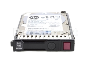 652749-B21 Ổ CỨNG HP G8 G9 1TB 6G 7.2K 2.5 SAS SC